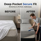 📢📢40% OFF !! ⏰Quilted Waterproof Mattress Protector – Blocks spills & stains, keeps your mattress fresh. Deep pocket, no shifting. Sleep soundly! 😴✨