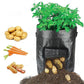 📢📢50% OFF !! ⏰18/26/38L Large Capacity Potato Grow Planter PE Container Bag Pouch Tomato Vegetables Garden Outdoor