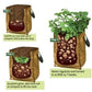 📢📢50% OFF !! ⏰18/26/38L Large Capacity Potato Grow Planter PE Container Bag Pouch Tomato Vegetables Garden Outdoor