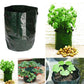 📢📢50% OFF !! ⏰18/26/38L Large Capacity Potato Grow Planter PE Container Bag Pouch Tomato Vegetables Garden Outdoor