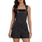🔥New Arrival💟Women's Casual Denim Short Overalls