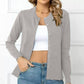 ⏳Limited-time 50% off⏰Women's Classic Crew Neck Cardigan🧥