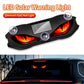 📢📢50% OFF !! ⏰Solar-Powered LED Car Warning Light