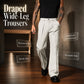 Men's Soft Draped Straight Leg Pants