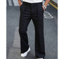 📢📢40% OFF !! ⏰Men's Soft Draped Straight Leg Pants