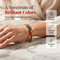 📢📢40% OFF !! ⏰Women's Elegant Multicolor Tennis Bracelet