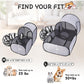 📢📢40% OFF !! ⏰Large Cat Tunnel for Play and Lounging