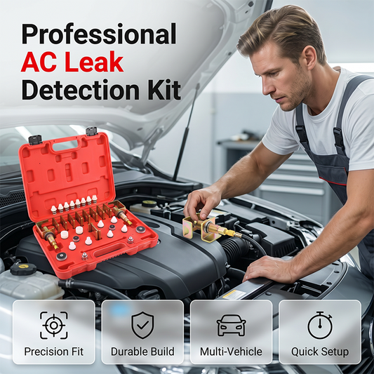 📢📢40% OFF !! ⏰Universal Automotive Air Conditioning Leak Detection