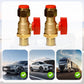 📢📢50% OFF !! ⏰Tire Valve Shut-Off Switch Set