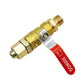 📢📢50% OFF !! ⏰Tire Valve Shut-Off Switch Set