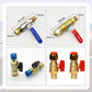📢📢50% OFF !! ⏰Tire Valve Shut-Off Switch Set