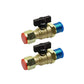 📢📢50% OFF !! ⏰Tire Valve Shut-Off Switch Set
