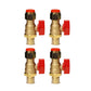 📢📢50% OFF !! ⏰Tire Valve Shut-Off Switch Set