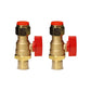 📢📢50% OFF !! ⏰Tire Valve Shut-Off Switch Set