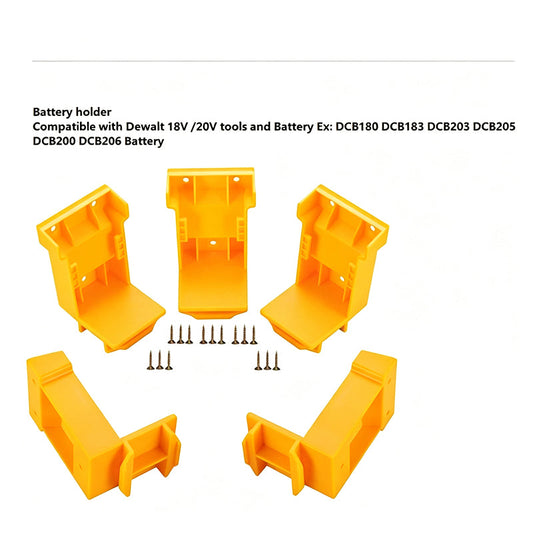 📢📢50% OFF !! ⏰Tool Holders & Battery Mounts