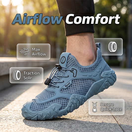 🚗 50% OFF! 👟 Men’s Breathable Mesh Driving Shoes – Lightweight, Slip-Resistant & Cooling Comfort for Driving, Walking & Daily Wear 💨