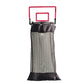 🥳2026 BESTSELLER🏀 Basketball Laundry Hamper – Creative Hoop Design, Large Mesh Bag – Acrylic or Wood Backboard – Adhesive & Alloy Hooks – Easy Assembly! 🛡️💨