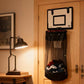🥳2026 BESTSELLER🏀 Basketball Laundry Hamper – Creative Hoop Design, Large Mesh Bag – Acrylic or Wood Backboard – Adhesive & Alloy Hooks – Easy Assembly! 🛡️💨