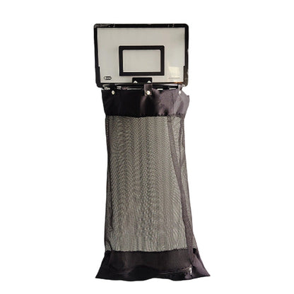 🥳2026 BESTSELLER🏀 Basketball Laundry Hamper – Creative Hoop Design, Large Mesh Bag – Acrylic or Wood Backboard – Adhesive & Alloy Hooks – Easy Assembly! 🛡️💨