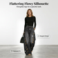 📢📢40% OFF !! ⏰Women's Wide-Leg Jeans with Grommet Detail