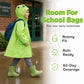 📢📢40% OFF !! ⏰Waterproof Kids Rain Poncho with Hood