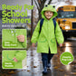 📢📢40% OFF !! ⏰Waterproof Kids Rain Poncho with Hood