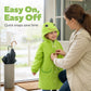 📢📢40% OFF !! ⏰Waterproof Kids Rain Poncho with Hood