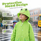 📢📢40% OFF !! ⏰Waterproof Kids Rain Poncho with Hood