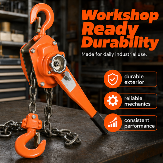 📢📢50% OFF !! ⏰Heavy Duty Manual Chain Hoist