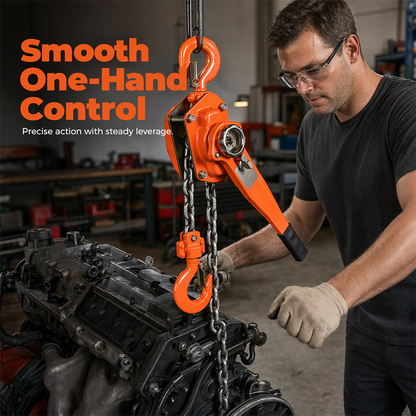 📢📢50% OFF !! ⏰Heavy Duty Manual Chain Hoist
