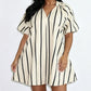 📢📢40% OFF !! ⏰Women's Casual V-Neck Puff Sleeve Dress