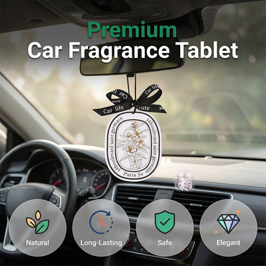 Hanging Car Air Freshener Scent Card