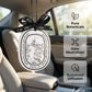 Hanging Car Air Freshener Scent Card