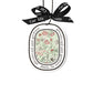 Hanging Car Air Freshener Scent Card