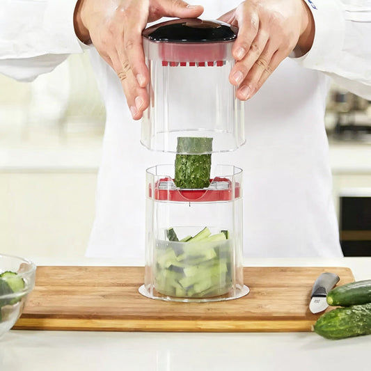📢📢40% OFF !! ⏰Multi-functional Vegetable & Fruit Chopper