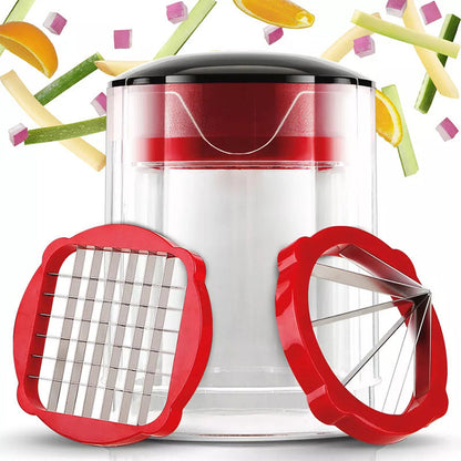 📢📢40% OFF !! ⏰Multi-functional Vegetable & Fruit Chopper