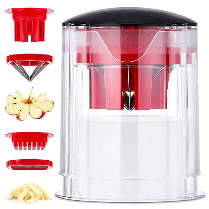 Multi-functional Vegetable & Fruit Chopper