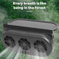 📢📢40% OFF !! ⏰Solar Air Circulation Exhaust Fan for Car - Cooling Artifact
