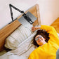 📱🤖 Hidden tablet stand – fits gaps, 4 joints, 360° rotation, hands-free!