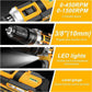 📢📢50% OFF !! ⏰ 21V Cordless Drill/Driver – 45Nm, 2 Batteries & LED 🔋