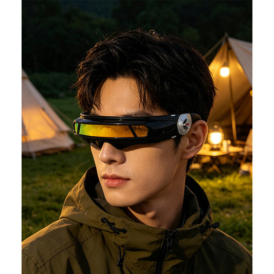 📢📢40% OFF !! ⏰Retro Punk Irregular Shape UV400 Sunglasses