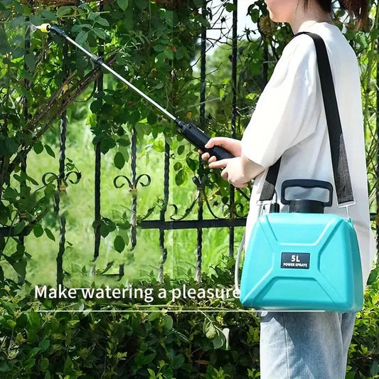📢📢40% OFF !! ⏰Electric Shoulder Sprayer -Gardening Watering-Disinfection