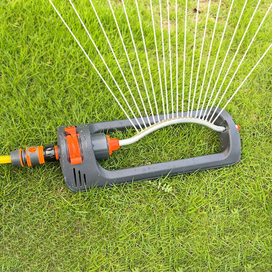 📢📢40% OFF !! ⏰19-hole Automatic Oscillating Sprinkler