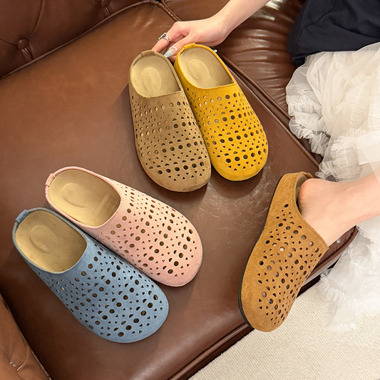 📢📢40% OFF !! ⏰Breathable Soft Mesh Slippers