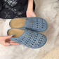 📢📢40% OFF !! ⏰Breathable Soft Mesh Slippers