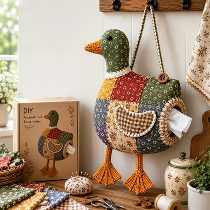 📢📢40% OFF !! ⏰ DIY animal tissue holder – sew, hang, and brighten any space!