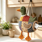 🧵🐤 DIY animal tissue holder – sew, hang, and brighten any space!