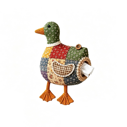 🧵🐤 DIY animal tissue holder – sew, hang, and brighten any space!