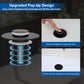 📢📢Buy 2 get 1 free !! ⏰Universal Pop-Up Sink Drain Stopper with Strainer