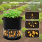📢📢40% OFF !! ⏰Thickened Grow Bag with Handle